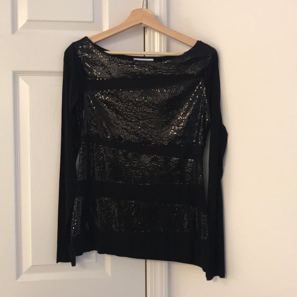 New long sleeve black shirt!